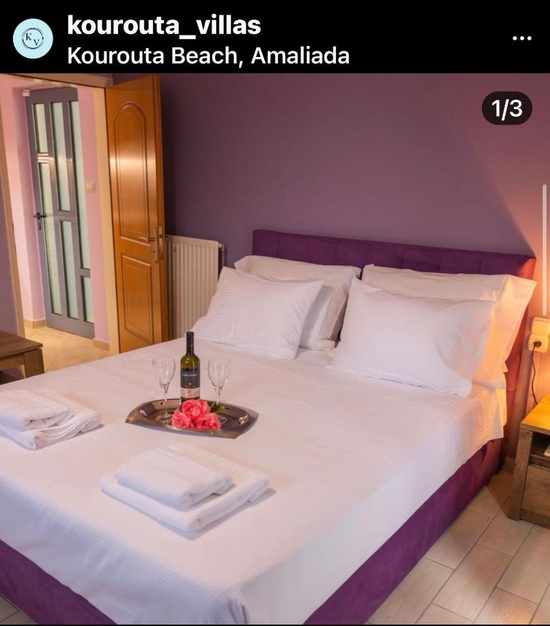 Kourouta Villas Amaliada 외부 사진