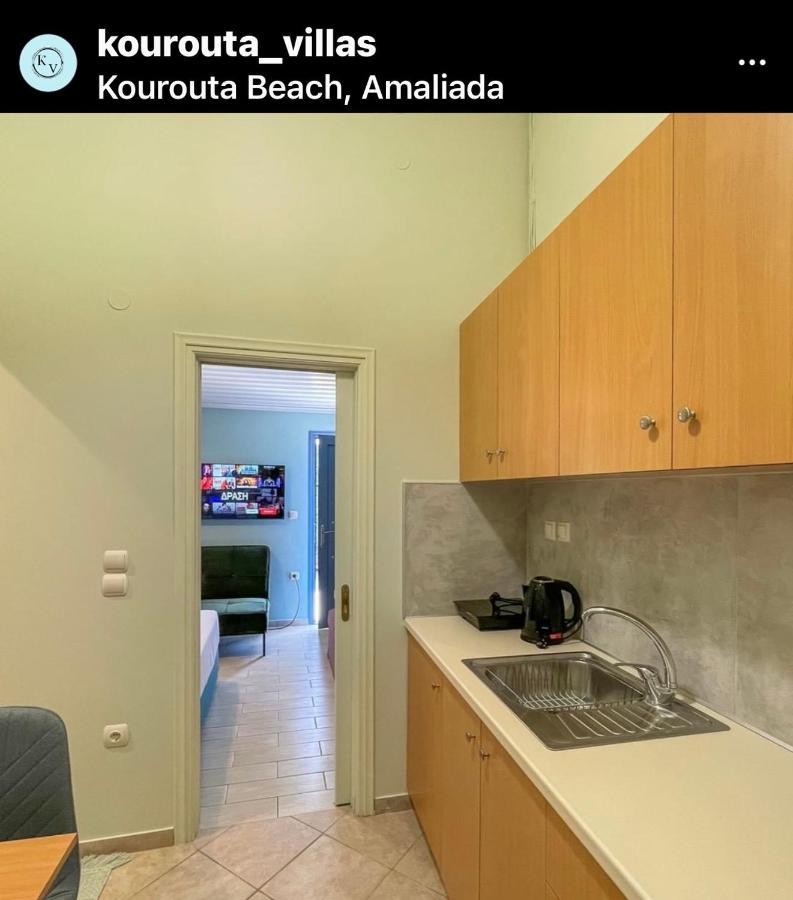 Kourouta Villas Amaliada 외부 사진